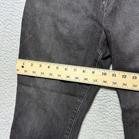 Good American GOOD CLASSIC JEANS‎ GCTP602BT BLACK159 Size 15 Inseam 28" - Picture 4 of 10